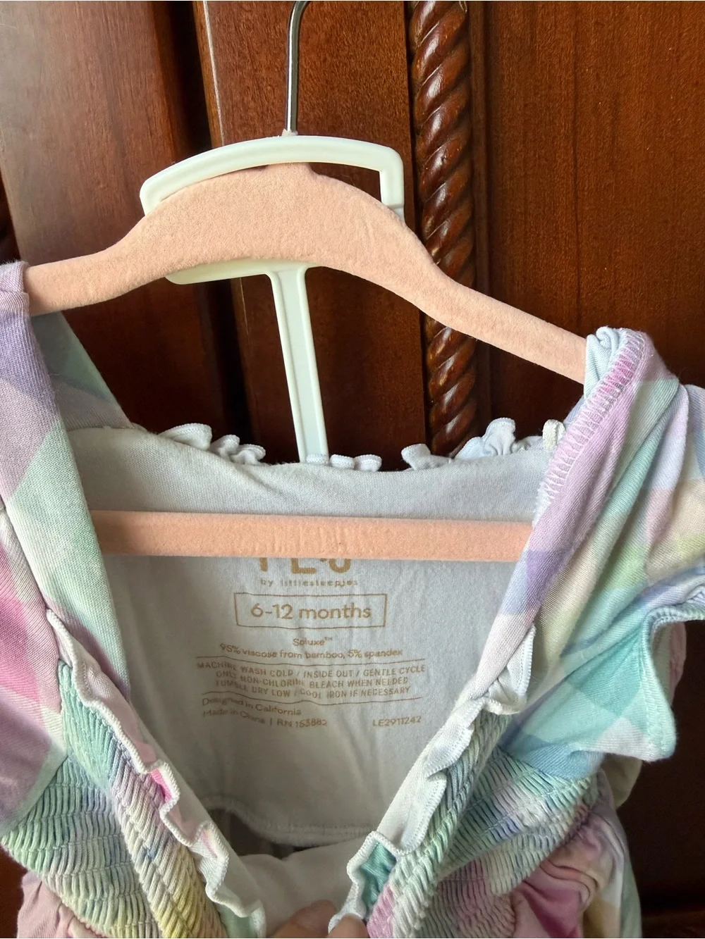 Little Sleepies lightweight pastel